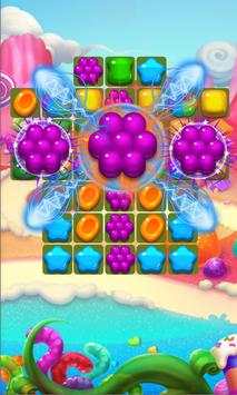 Yummy Jelly Candy Match 3 screenshot 4