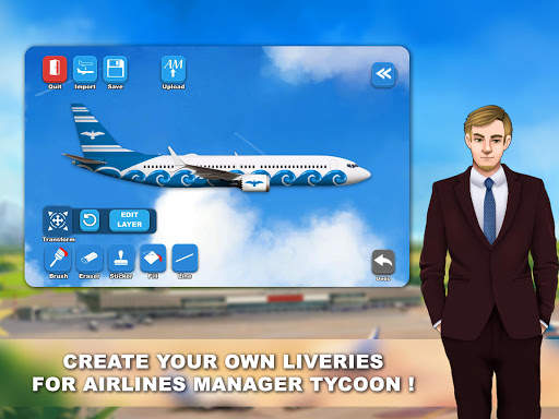 Airlines Painter screenshot 5