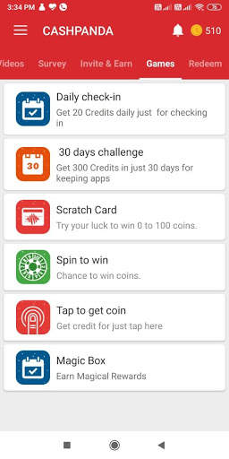 CashPanda App - Earn Free Cash 5 تصوير الشاشة