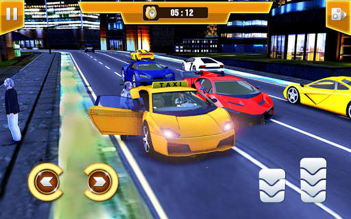 City Taxi Driving Simulator 17 - Sport Car Cab screenshot 2