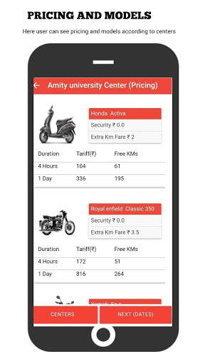 FLYBAXi - Self Driving Rental Bikes screenshot 1