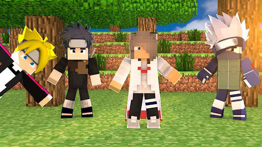 Anime Mods for Minecraft PE screenshot 8