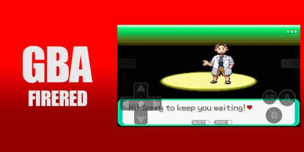 Pokemoon fire red version GBA rom download screenshot 2