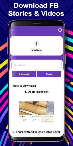 All Status Download App: Social Media Status Saver screenshot 6