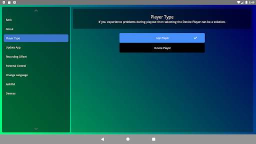 xtv player screenshot 11