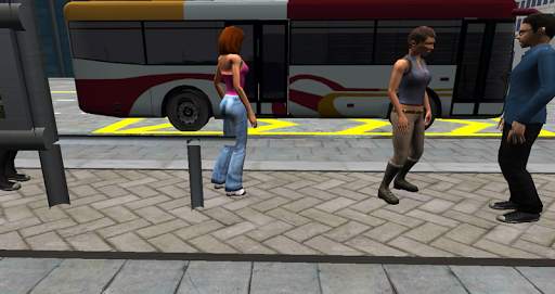 City Bus Driving 3D Simulator screenshot 11