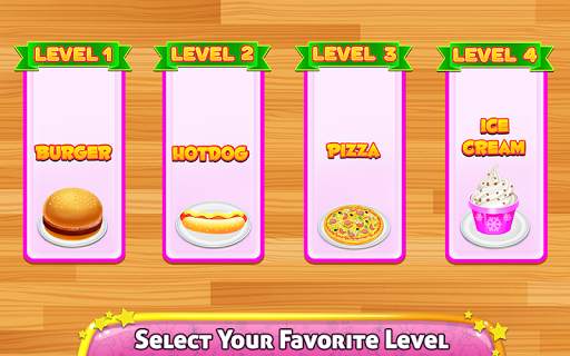 Fast Food Chef Cooking and Serving screenshot 3