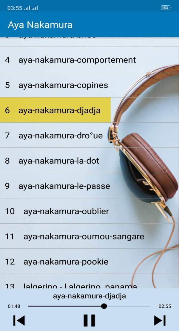 Aya Nakamura screenshot 2