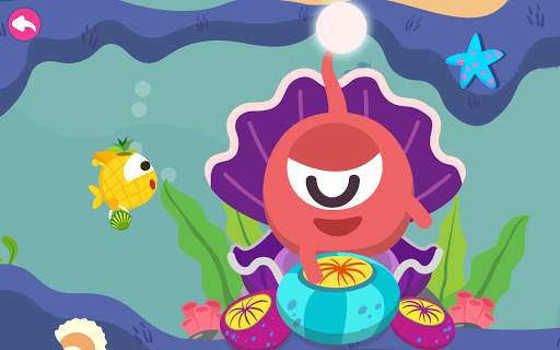 CandyBots Baby Shark Adventure 🌊 Kids Phone Games screenshot 12