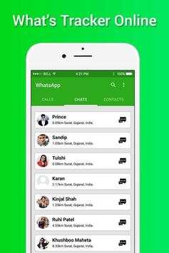 Whats Tracker - Tracker Whats Online screenshot 2