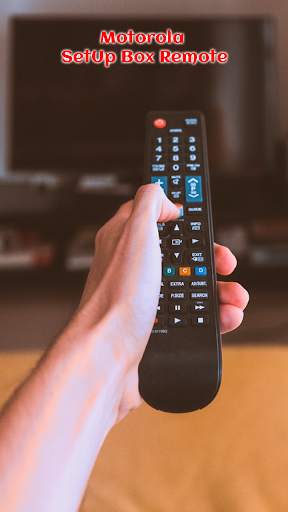 Remote Control Motorola  Set Top Box screenshot 4