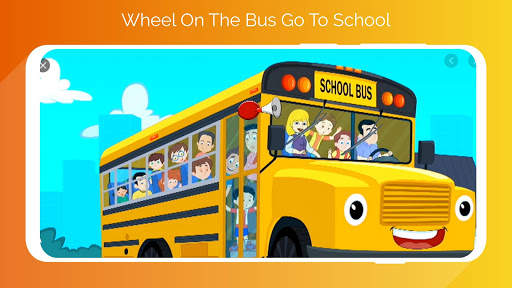 Wheel On The Bus Rhymes screenshot 2