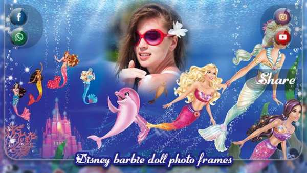 Disney Barbie Doll Photo Frame screenshot 5