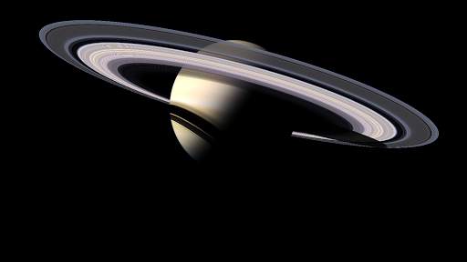 Planet Saturn Parallax 3D Live Wallpaper screenshot 14
