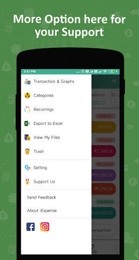 iExpense  (Manage Your Personal Expenses) скриншот 5