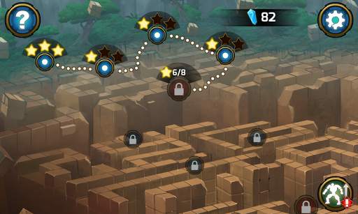 LEGO® BIONICLE® - free action game for kids screenshot 5