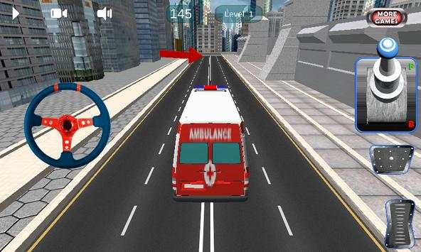 Car Parking Ambulance screenshot 3