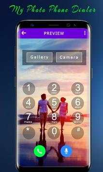 My Photo Phone Dialer screenshot 1