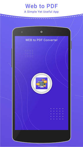 Web To PDF Converter With Html To PDF Converter screenshot 1