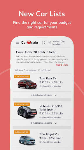 CarTrade - New Cars, Used Cars screenshot 5