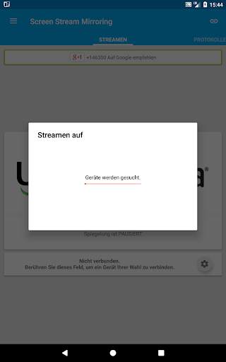 Screen Stream Mirroring screenshot 10