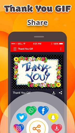 Thank You GIF screenshot 2