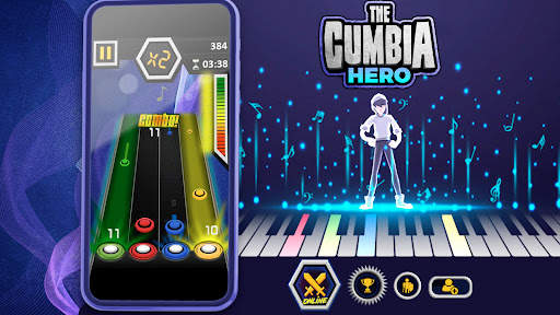 Guitar Cumbia Hero: Music 2023 screenshot 8