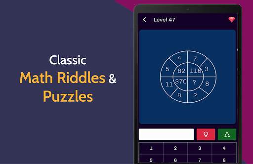 Math Riddles Classic - Math Puzzles & Math Games screenshot 8