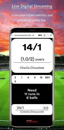 ScoreBuzz - Free Gully Cricket Scoring App screenshot 6