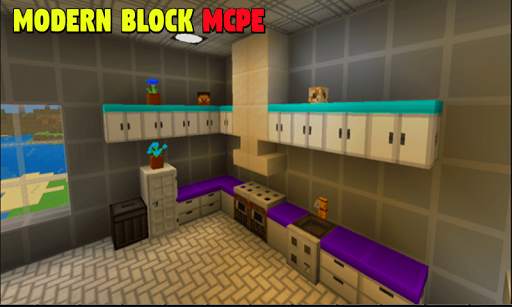 Modern Blocks Add-on for Minecraft PE screenshot 2