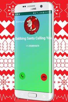 Personalized Call From Dabbing Santa Claus - Prank скриншот 4