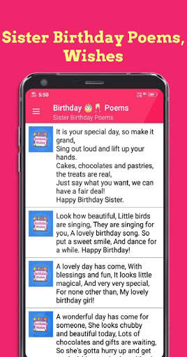 Happy birthday wishes - All birthday wishes poems screenshot 4