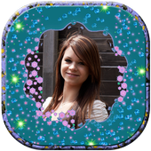 Glitter Photo Frames icon