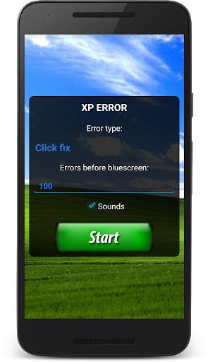 XP error screenshot 3