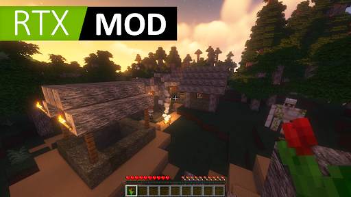 RTX Shaders for Minecraft screenshot 5