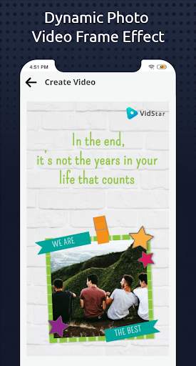 VidStar - Photo Lyrical Video Status Maker screenshot 8
