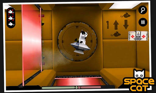 SpaceCat (3D) screenshot 2