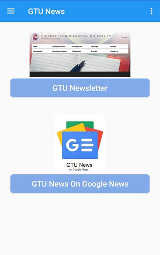 My GTU App screenshot 6