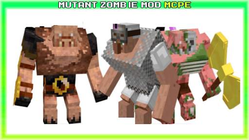 Mutant Zombie Mod for Minecraft screenshot 4