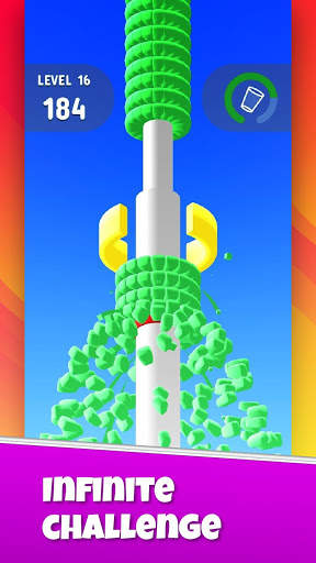 Ring Pipe - Crush Stack Tower Game screenshot 3