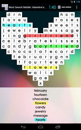 Word Search Mobile screenshot 5