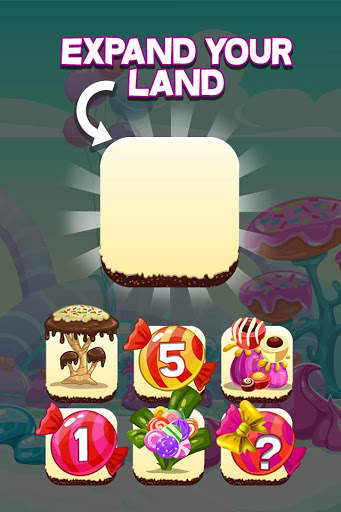 Merge Candy Garden: The Sweetest Idle Clicker Game screenshot 3