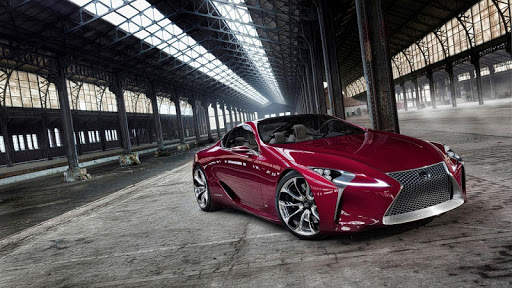 HD Wallpaper For Lexus Cars screenshot 10