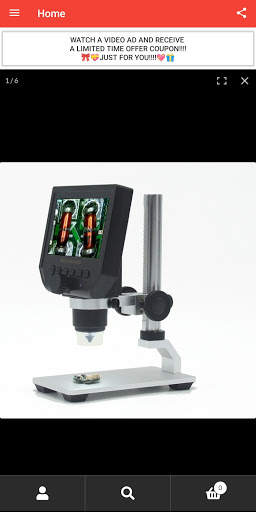 Microscope Camera - Official screenshot 5