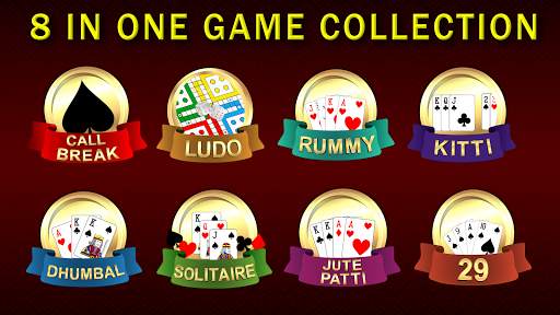 Callbreak, Ludo & 29 Card Game screenshot 1