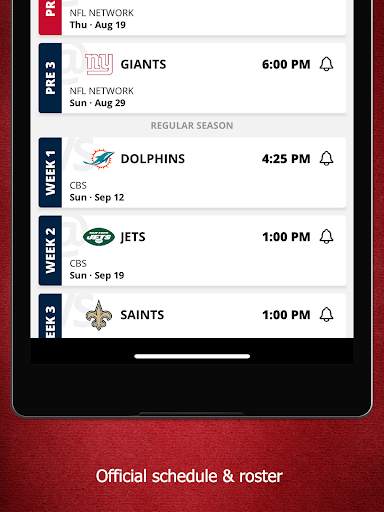 New England Patriots screenshot 5