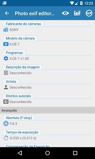 Photo Exif Editor Pro screenshot 5