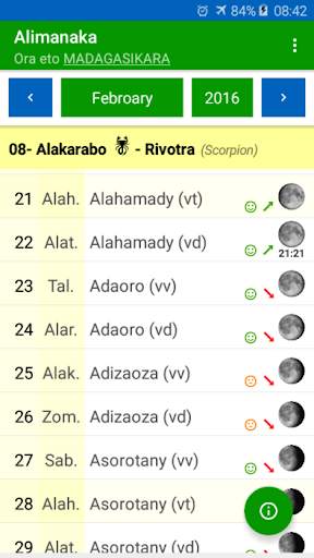 Alimanaka - Astrologie Malgache screenshot 2