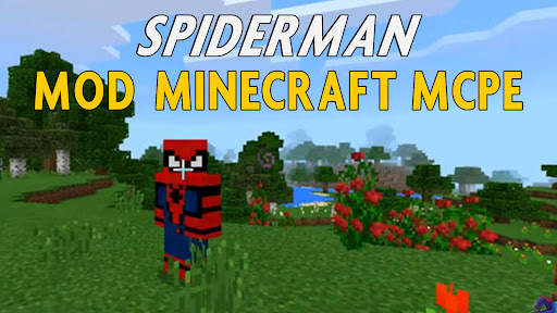 SpiderMan Mod Minecraft MCPE screenshot 2