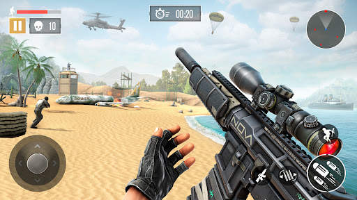 FPS Commando Shooting Games screenshot 8